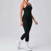 Ropa deportiva de fiesta para mujer, gimnasio mejorado, ropa para eventos, azul marino, beige y rosa, 2025 - details 29