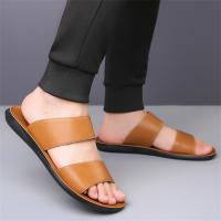 Zapatillas de verano nuevas para hombre, sandalias antideslizantes de suela suave, zapatos de playa para hombre, de moda para exteriores, talla grande - details 13