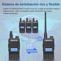Retevis-walkie-talkie RT85, Estaciones de radio bidireccionales, 5W, VHF, UHF, Banda dual - details 8