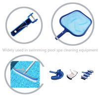 Conector de mango de cabezal de vacío de piscina, Herramientas de limpieza de succión de aguas residuales de plástico Universal, Spa - details 3