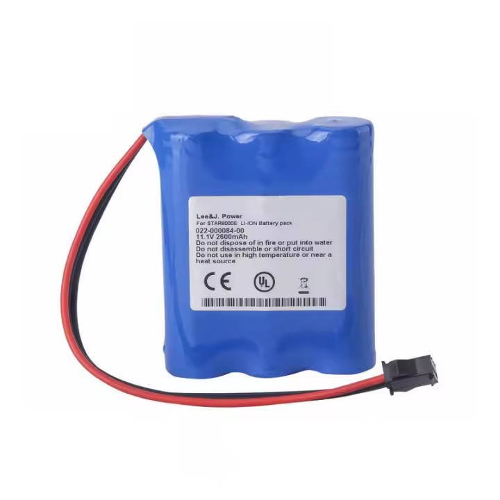 Batería Para Monitor de signos vitales, compatible con COMEN STAR8000E,STAR-8000E, M2000A, 022-000084, 00, LIV111C2200S01B - 1
