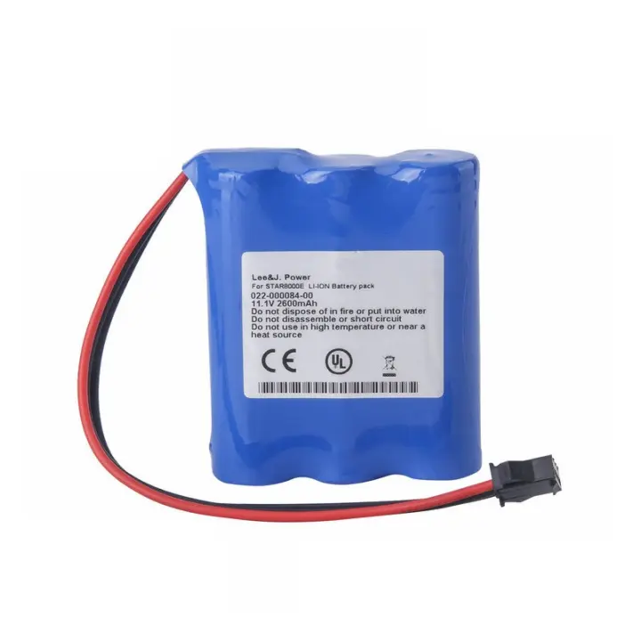 Batería Para Monitor de signos vitales, compatible con COMEN STAR8000E,STAR-8000E, M2000A, 022-000084, 00, LIV111C2200S01B - 1