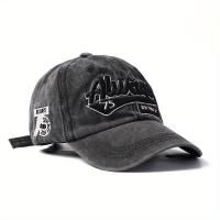 6 gorras de béisbol "SIEMPRE" - Algodón transpirable, ajuste ajustable, elegantes sombreros para el sol en colores surtidos para senderismo y viajes - details 6
