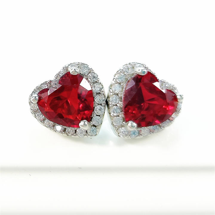 Yfn Pendientes De Caballo De Oro Rosa Pendientes De Plata De