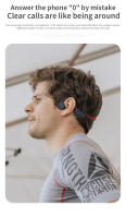 VAORLO Auriculares de conducción ósea para natación, audífonos inalámbricos con Bluetooth, reproductor MP3 impermeable IPX8 con memoria de 32G, Hifi, gancho para la oreja, deportivos - details 14
