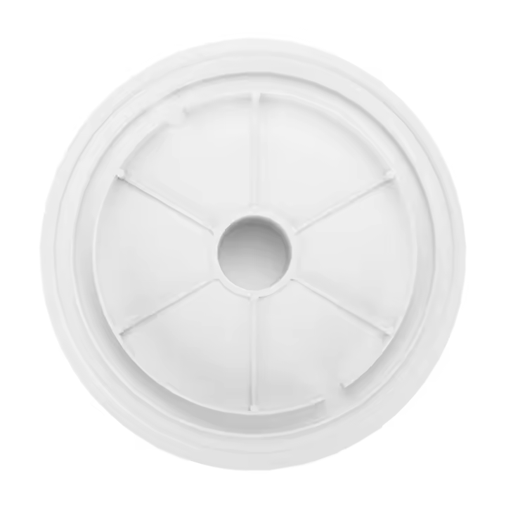 Placa de vacío Skimmer de 8 pulgadas para skimmers Admiral S15 y S20, tapa de repuesto para piscina enterrada y piscina - 1