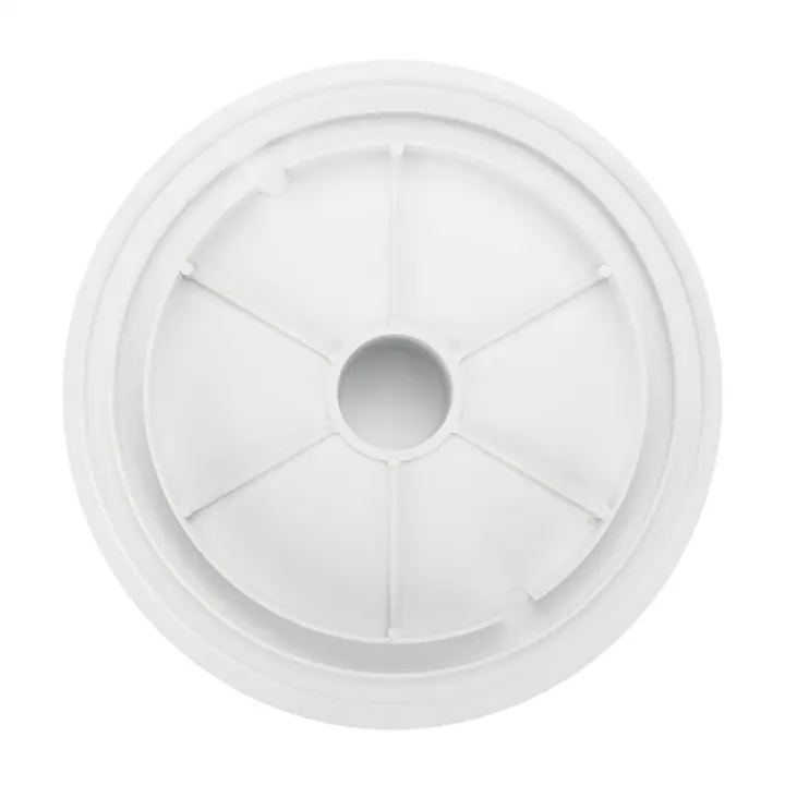 Placa de vacío Skimmer de 8 pulgadas para skimmers Admiral S15 y S20, tapa de repuesto para piscina enterrada y piscina - 1