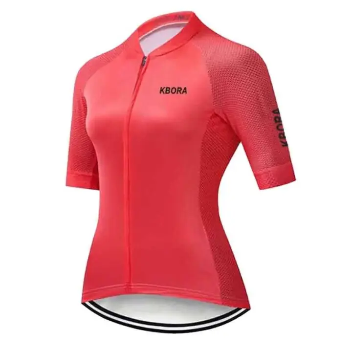 Conjunto de Ciclismo Kbora Jersey y Shorts para Bicicleta de Montaña Ropa Deportiva para Mujeres 2023 - 1
