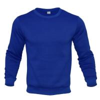 Suéter de otoño para hombre, cárdigan de cuello redondo de Color sólido, sudadera larga a la moda para hombre, Tops - details 3