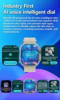 HK9 Ultra 2 Max Reloj intelente Amoled 2GB ROM ChatGPT Soporte de Música local Conectar auriculares - details 2