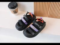 Sandalias informales para niños, zapatos de suela suave con tapa, antideslizantes, con gancho y bucle, resistentes al desgaste, a prueba de suciedad, 2024 - details 7