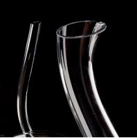 Botella de vino tinto Swan de 1700ml, olla de fiesta de bar soplada a mano, juego inflable de champán de cristal de moda sin plomo - details 3