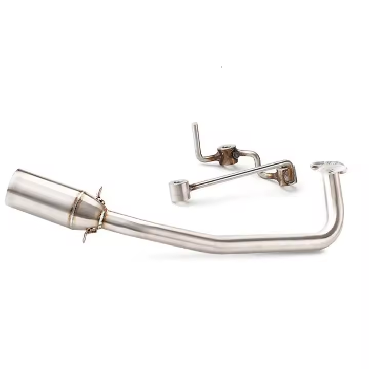 For Honda PCX125 PCX150 PCX160 Motorcycle Exhaust Front Link Pipe Header Middle Link Connect Full System Modified Slin On pipe - 1