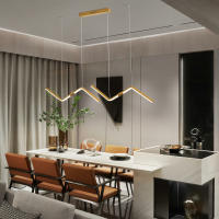 Candelabro moderno minimalista para comedor, cocina, Bar, tienda, led colgante, accesorios de iluminación, AC100-240V - details 8