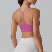 Sujetador Deportivo Transpirable Top de Yoga y Entrenamiento Push-up para Mujeres - details 17