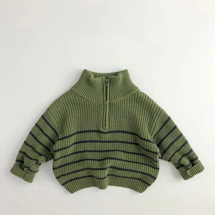 Camiseta de otoño alta para hombre, clásica, rip, media gis' er t - 1