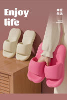 Zapatillas frescas para el verano de las mujeres nuevo interior hogar baño baño antideslizante fondo suave silencioso cojín de aire zapatillas - details 9