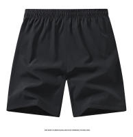 Pantalones Cortos Atléticos para Hombres Delgados de Verano, Estilo Casual, Talla Grande, Correr Suelto, Secado Rápido de Seda de Hielo - details 11