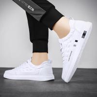 Nuevos Zapatos deportivos De moda para Hombre, Zapatos informales De cuero para Hombre, Zapatos ligeros para correr, zapatillas transpirables, Zapatos De ocio al aire libre para Hombre - details 5