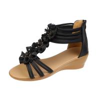 Sandalias de moda para mujer, zapatos informales con tacones de cuña - details 0