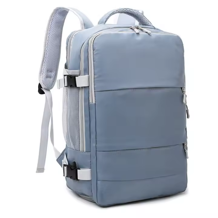 Mochila para niñas de gran capacidad multifuncional separación húmeda y seca bolsa de viaje - 1