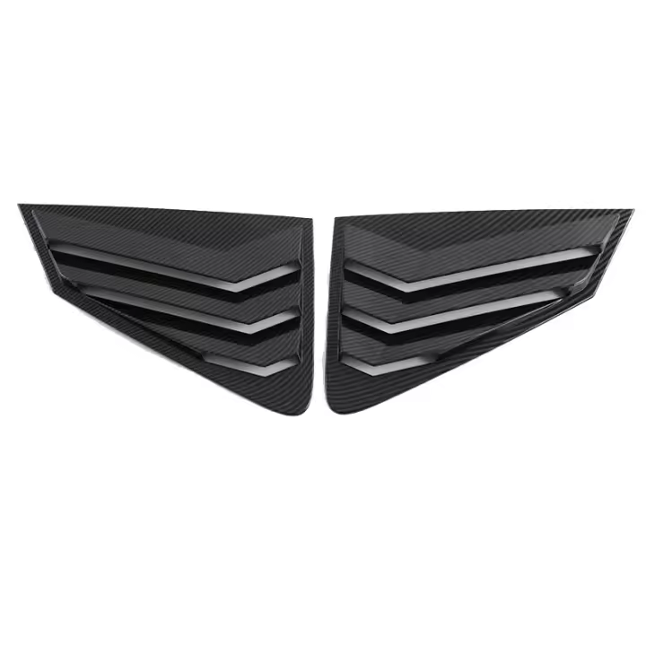 Cubierta de decoración de ventana trasera de coche, piezas de modificación Exterior automotriz para Toyota Yaris Cross 2024 2025 - 1