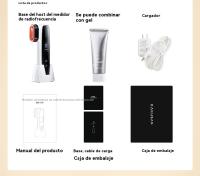 radiofrecuencia facial Estiramiento facial de microcorriente EMS Thermage, instrumento de radiofrecuencia de introducción de rejuvenecimiento de la piel con fotones caseros - details 9
