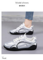 Zapatos deportivos casuales de mujer de moda para la primavera 2025, antideslizantes, versátiles, de malla alemana, para estudiantes. - details 1