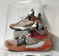 Zapatillas deportivas de invierno de baloncesto para hombre, suela, corte bajo, malla suave, material transpirable, para correr en verano - details 0