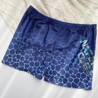 Bañador de talla grande para hombre, pantalones cortos de natación para adolescentes, ropa de playa para la playa, Spa, primavera caliente, surf, traje de baño antivergüenza, Boxer - details 9