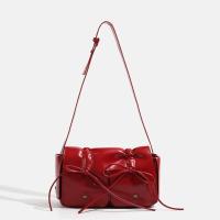 Bolso de Hombro de Cuero PU con Remaches de Lujo Diseño Distintivo de Moto y Biker para Mujeres - details 4
