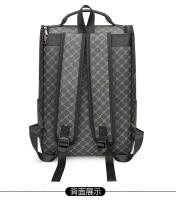 Nueva mochila de gran capacidad para hombres, mochila universitaria, mochila de ordenador, bolsa de viaje de ocio. - details 20