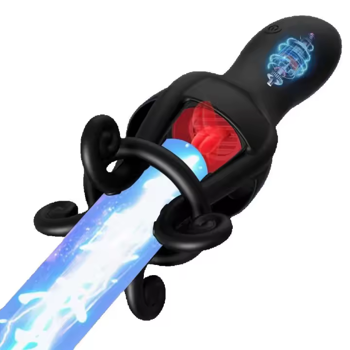 Leten-vibrador masturbador, estimulador del glande, juguete sexual para retrasar la eyaculación, entrenamiento, placer masculino, prolongar la resistencia - 1