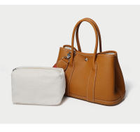 Bolsos De Cuero De Lujo para Mujer, Bolsos De Hombro, Collage De Correas, Anchas De Color - details 5