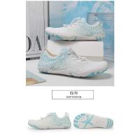 Zapatos de vadeo de cinco dedos, antideslizantes, para exteriores, para ríos, deportes acuáticos, playa, anfibios, de velocidad - details 35