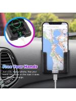 Soporte de Teléfono para Coche Multifuncional Ligereza y Portabilidad No Ocupa Espacio - details 1