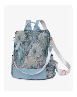 Mochila Informal Antirrobo para Mujer Bolso de Hombro de Nylon Impermeable - details 17