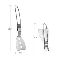 Cocina para acampar, utensilios de cocina, espátula para senderismo y viajes - details 5