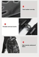 1pair Men's Winter Windproof Waterproof Warm Touch Screen GlovesFor Running CyclingDrivingSkiing - details 7