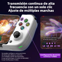 Mando Joystick inalámbrico BT 5.0 Gamapad Para Android IOS para Switch PC Pubg Control Extensible - details 5