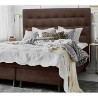 Cabeceros de Cama tapizados con Tejido Antimanchas, Estructura Madera Acolchado- Cabezal Dormitorio y Matrimonio Moderno Mod. Paris Todas Las Medidas y Colores (Rosa, 135 * 70) - details 13