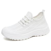 Zapatos de las mujeres de verano nuevo versátil boca poco profunda casual zapatos deportivos zapatos de tela suela suave cómodo madre zapatos - details 6