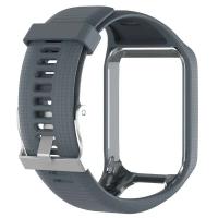Aplicable a la banda de silicona Tomtom Runner 2 3 Cardio Music Smart Wacth pulsera de repuesto correas deportivas para Tom Adventurer - details 13