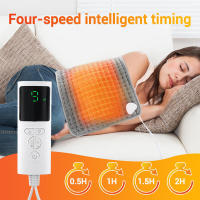Almohadilla de Calor Corporal Eléctrica Manta de Invierno para Alivio del Dolor de Pies, Calentador de Manos, Manta de Oficina 59x30cm, 220v - details 6