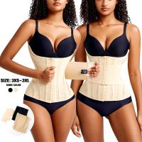 AfruliA-faja reductora para adelgazar, entrenador de cintura, faja moldeadora de cuerpo XXXS, Fajas Colombianas, corsé - details 1