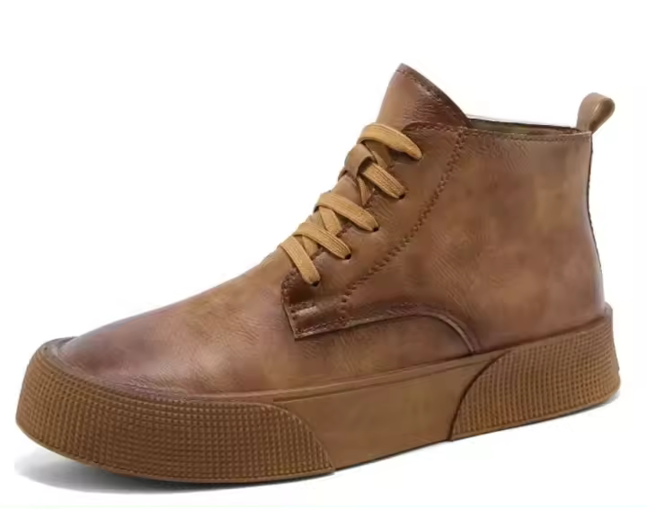 Diseño italiano de moda, calzado deportivo de cuero chino a bajo precio, fabricante de productos para hombres 2024 - 1