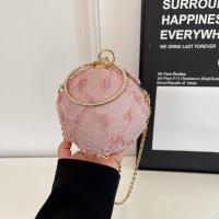 Bolso portátil para banquete de noche con bordado, bolso de mano con bola de encaje de gran capacidad, bolso de hombro, bolso cruzado, bolso de mano para mujer - details 17