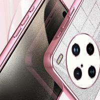 Para vivo X100 Pro 5G Funda Gradiente Brillante Pulida Orificio Fino TPU Cubierta - details 1