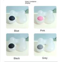 Almohada de viaje inflable en forma de U, cojín de soporte para el cuello con presión suave de la mano, con bolsa de almacenamiento, almohadilla para reposacabezas para ahorrar espacio, coche - details 9