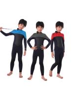 Traje de Baño de Neopreno Térmico completo para Niños Surf, Buceo, Freedive Ropa de Playa Gruesa - details 6